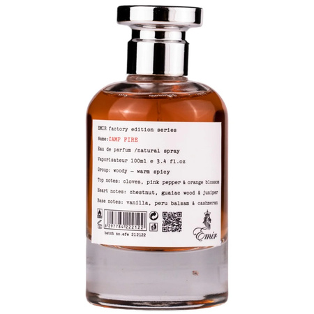 EMIR Camp Fire Factory Edition EDP spray 100ml