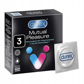 DUREX_Performax Intense prezerwatywy wydłużające stosunek 3szt