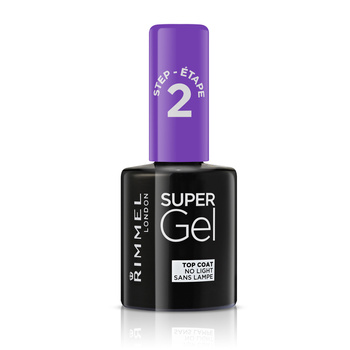 Lakier do paznokci Rimmel London Super Gel Top Coat 12ml