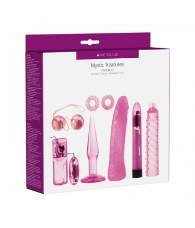 Me You Us Akcesoria erotyczne sex zestaw gadżetów dla par