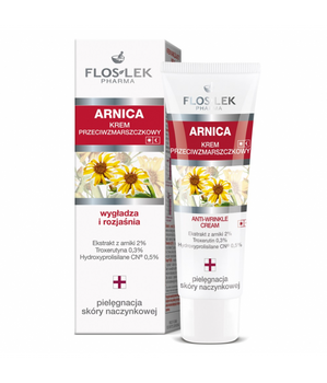 Floslek Arnica krem przeciwzmarszczkowy do skóry naczynkowej 50ml