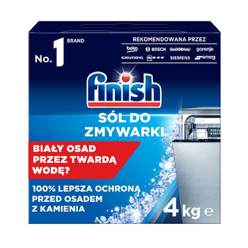Finish 5x Power Actions Salt Sól do Zmywarek 4000 g