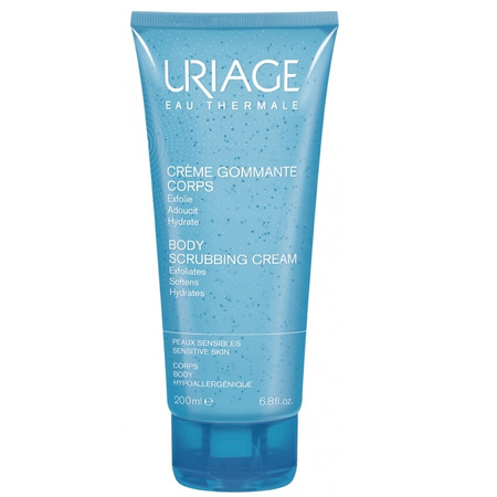 Uriage Body Scrubbing Cream Peeling do Ciała 200 ml 