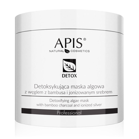 Apis Detox Maska Algowa do Twarzy 200 g