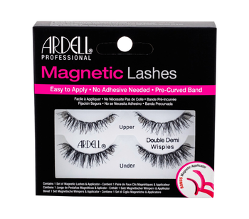 Ardell Magnetic Lashes Double Demi Wispies Rzęsy Magnetyczne na Pasku 2 Pary