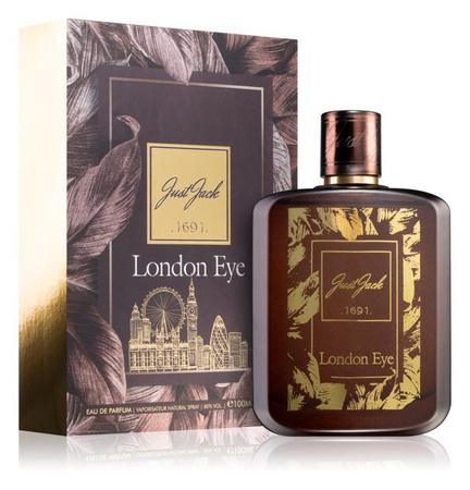 Just Jack 1691 London Eye Woda Perfumowana Unisex 100 ml