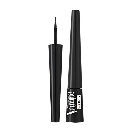 PUPA_Vamp Definition Liner eyeliner w pędzelku 100 Black 2,5ml