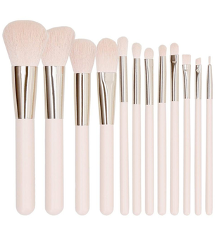 Tools For Beauty Zestaw Pędzli do Makijażu 12 szt