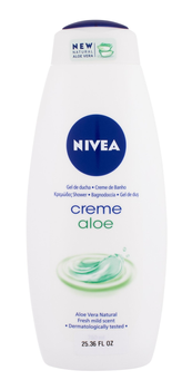 Żel pod prysznic Nivea Creme Aloe 750 ml