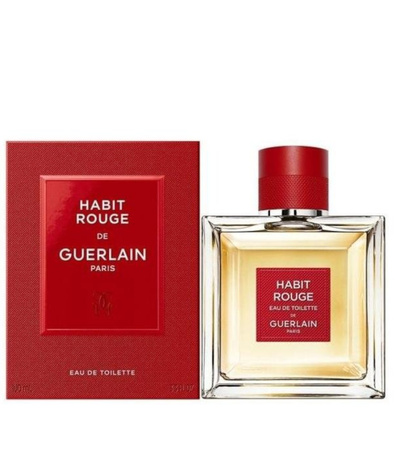 Guerlain Habit Rouge Woda toaletowa 100 ml
