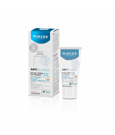 Mincer Pharma Antiallergic kojący krem do twarzy No.1107 50ml