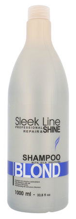 Szampon do włosów Stapiz Sleek Line Blond  1000 ml