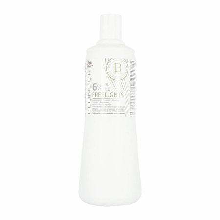 Wella Blonder Freelights Woda Utleniona w Kremie 6% 1000 ml