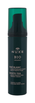 Krem do twarzy na dzień NUXE Bio Organic White Tea Tinted Cream 50ml