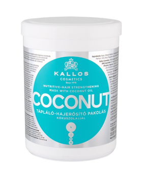 Maska do włosów Kallos Cosmetics Coconut  1000 ml