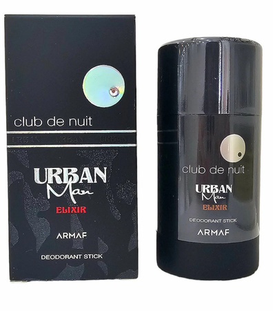 Armaf Club De Nuit Urban Elixir Dezodorant w Sztyfcie 75 g