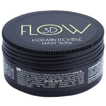 Wosk do włosów Stapiz Flow 3D Keratin 100 ml