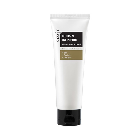 Coxir Intensive EGF Peptide Mask Przeciwzmarszczkowa Maska do Twarzy 80 ml 