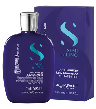 Alfaparf Milano Semi Di Lino Anti-Orange Low Shampoo Szampon do Włosów 250 ml