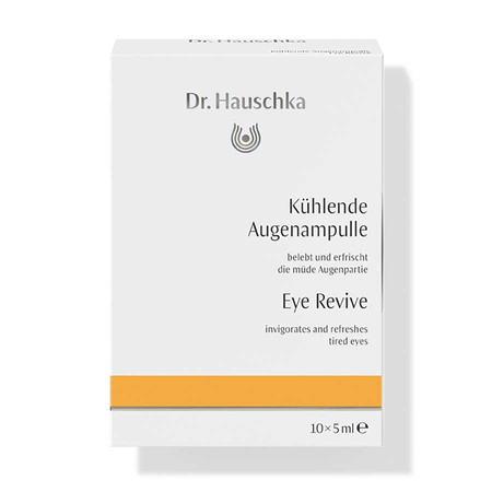 DR. HAUSCHKA_Eye Revive Refreshing Compresses Soothe Tired Eyes odświeżające kompresy do oczu 10x5ml