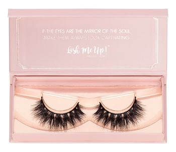 Lash Me Up! False Eyelashes sztuczne rzęsy na pasku Hug Me! 1 para