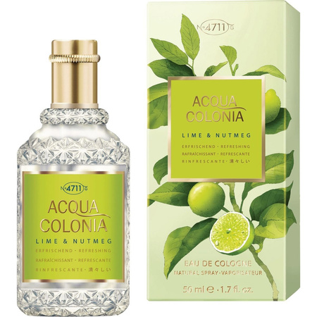 4711 Acqua Colonia Lime & Nutmeg Edc 50ml