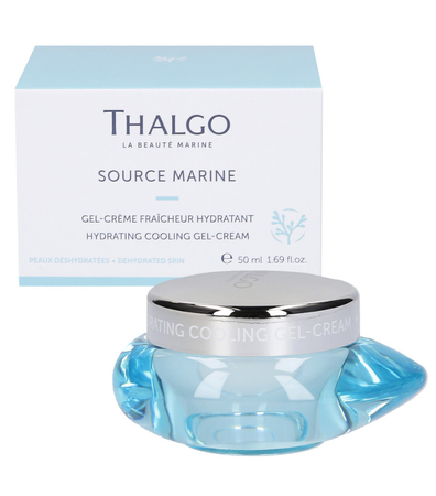Thalgo Source Marine Hydrating Cooling Gel-Cream Krem - Żel do Twarzy 50 ml