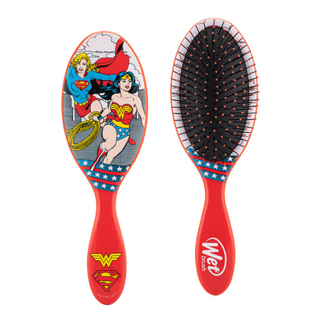 Wet Brush Original Detangler Justice League Szczotka do Włosów Wonder Woman i Supergirl