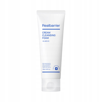 Real Barrier Cream Cleasing Foam Kremowa Pianka do Mycia Twarzy 120 ml
