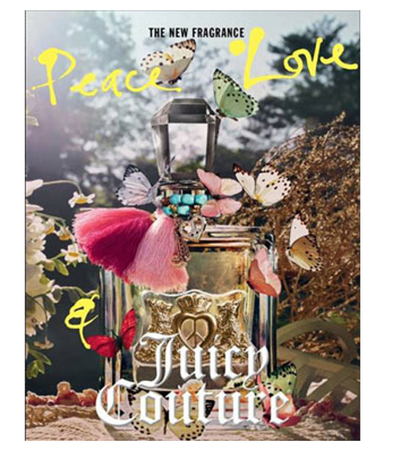 Juicy Couture Peace, Love and Juicy Couture Woda Perfumowana Tester 100 ml