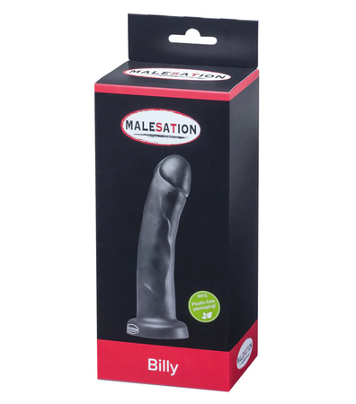 Malesation Billy Dildo Black 1 szt