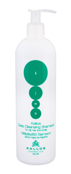 Szampon do włosów Kallos Cosmetics KJMN Deep Cleansing 500 ml