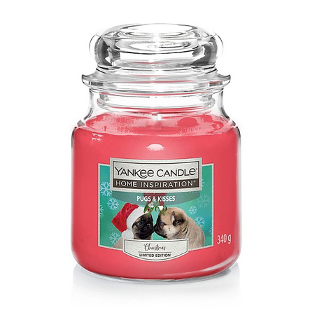 Yankee Candle Home Inspiration Pugs & Kisses Świeca Zapachowa 340 g