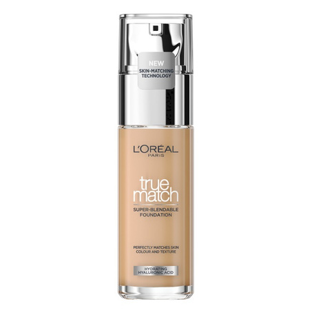 L'OREAL TRUE MATCH FOUNDATION 3R/3C (ROSE BEIGE) 30ML