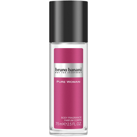 BRUNO BANANI Pure Woman perfumed DEO spray glass 75ml