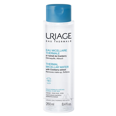 URIAGE_Thermal Micellar Water płyn micelarny do demakijażu do skóry wrażliwej 250ml
