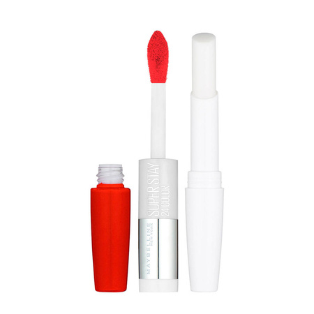 Maybelline Superstay 24h Color Pomadka + Balsam 510 Red Passion 5,4 g