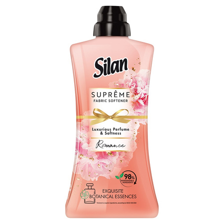 SILAN Supreme Zmiękczający Płyn do Płukania Tkanin Romance 1012 ml