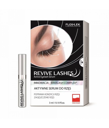 Floslek Revive Lashes aktywne serum do rzęs 3ml