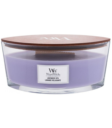 WoodWick Lavender Spa Świeca Zapachowa 453 g