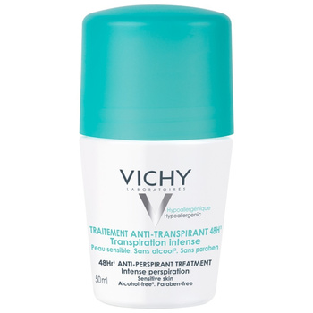Antyperspirant Vichy Antiperspirant Hypoallergenic  50 ml