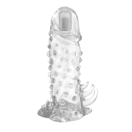 Baile Brave Man Vibrating Wibrująca Przedłużka na Penisa 1 szt