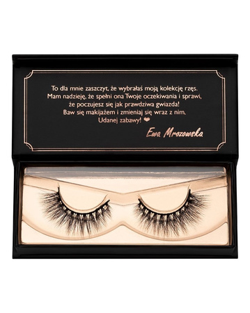 Lash Me Up! False Eyelashes sztuczne rzęsy na pasku Cat Power 1 para