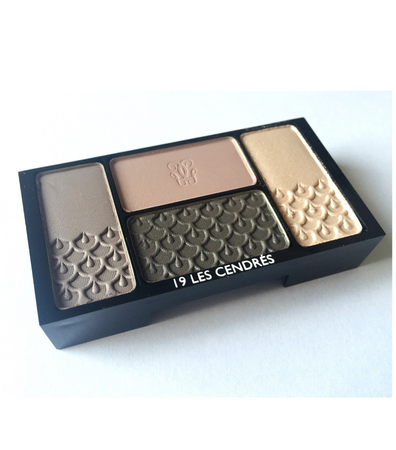 Guerlain Ecrin 4 Couleurs Poczwórne Cienie do Powiek 19 Les Cendres 7,2g Tester