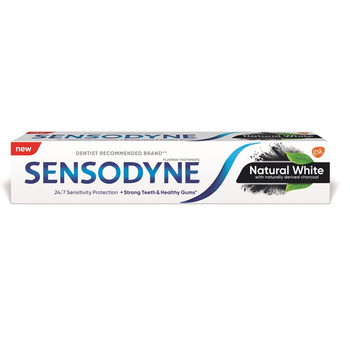 Sensodyne Natural White Wybielająca Pasta do Zębów 75 ml