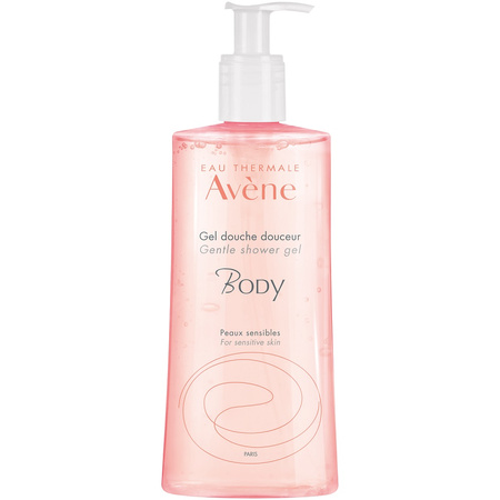 Żel pod prysznic Avene Body Gentle 500 ml