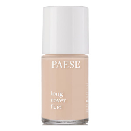 Paese Long Cover Fluid Podkład Kryjący 0,5 Kość Słoniowa 30 ml
