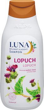 Alpa Luna Lopuch Ziołowy Szampon do Włosów 430 ml
