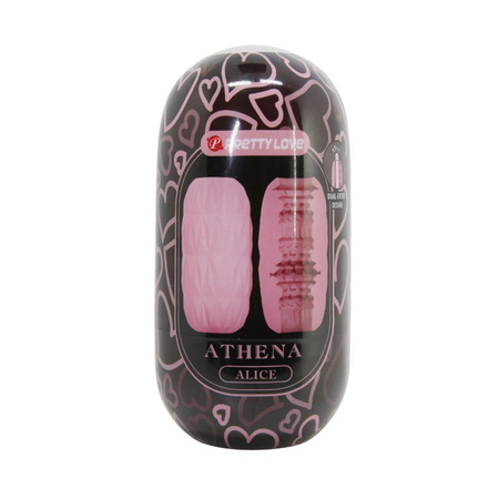 Pretty Love Alice Pink Masturbator typu Jajko