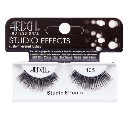 Ardell Studio Effects Sztuczne Rzęsy 105 Black 1 Para